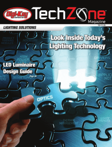 Lighting Solutions TechZone Magazine, February 2011 - Digi-Key