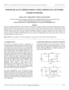 power quality improvement using impedance