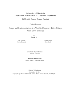 Design and Implementation of a Variable