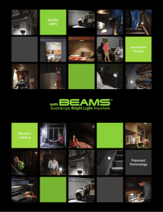 Here - Mr Beams Wireless LED Lighting