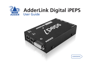 AdderLink Digital iPEPS