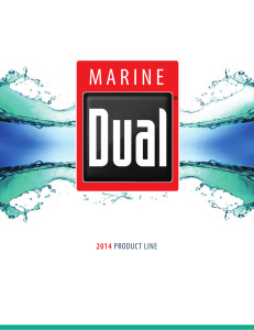 Dual Marine Catalog 2014