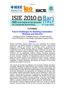 ISIE 2008 – IEEE International Symposium on Industrial