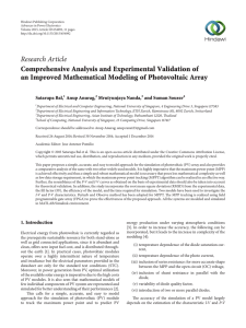 Comprehensive Analysis and Experimental Validation of an