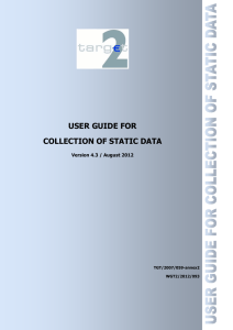 SSP Registration guide - European Central Bank