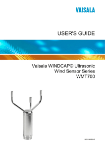 WMT700 User`s Guide M211095EN-E