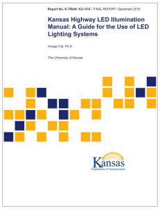 Kansas Highway LED Illumination Manual