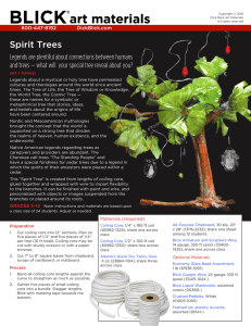 Spirit Trees - Blick Art Materials
