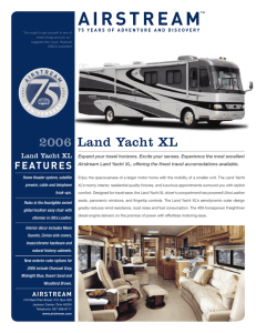 Land Yacht XL 2006
