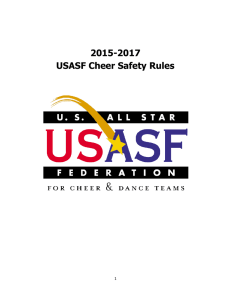 USASF Rules 2015-17