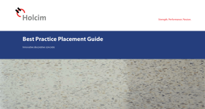 Best Practice Placement Guide