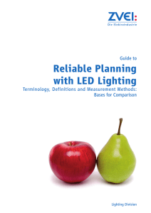 Reliable Planning with LED Lighting