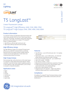 T5 LongLast - Publications