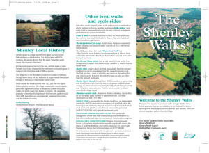 Shenley Walks - Shenley Park