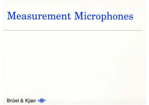 Primers: Measurement Microphones (BR0567-12)