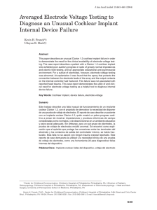 Averaged Electrode Voltage Testing to Diagnose an Unusual