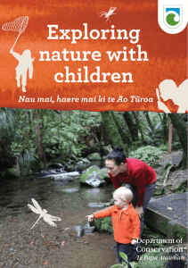 Exploring nature with children