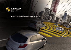 The focus of vehicle safety has shifted.
