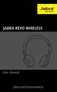 Jabra revo Wireless
