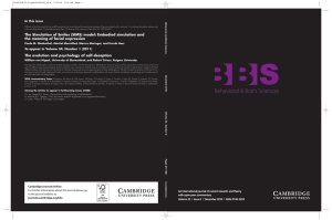 Volume 33 | Issue 6 | December 2010 | ISSN: 0140
