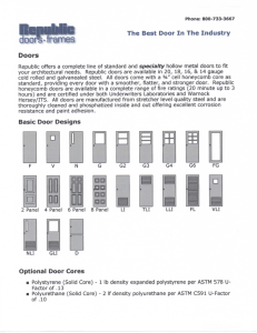 The Best Door In The Industry Doors Basic Door