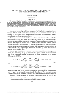 Wait, J.R., 1954. - Complete MT Solutions