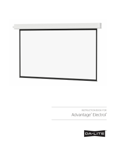 Advantage® Electrol - Da-Lite