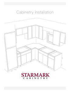 Cabinetry Installation