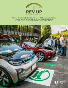 multi-state study of the electric vehicle shopping