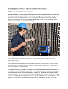 Optimizing Condenser Tube Life with Nondestructive Testing