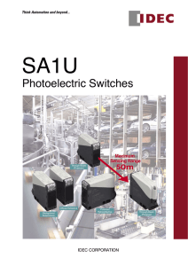 Photoelectric Switches