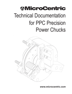 PPC Manual - MicroCentric