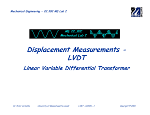Displacement Measurements