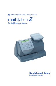 Digital Postage Meter