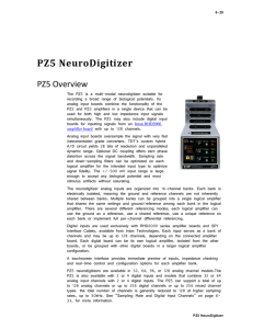 PZ5 NeuroDigitizer