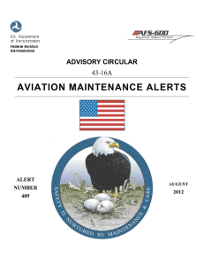 08-2012 - Civil Aviation Authority