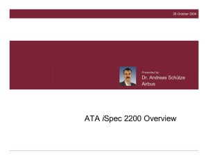ATA iSpec 2200 Overview