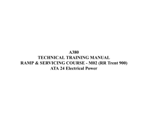 ATA 24 Electrical Power