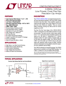 denotes the specifications which apply over the specified