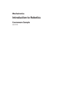 Mechatronics - Introduction to Robotics, Model 5250 - Lab-Volt