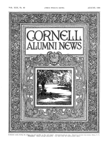 Volume 30 Issue 40  - eCommons@Cornell