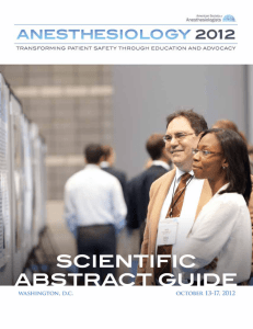 Scientific Abstract Guide 2012 FINAL