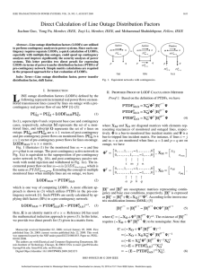 Direct Calculation of Line Outage Distribution Factors