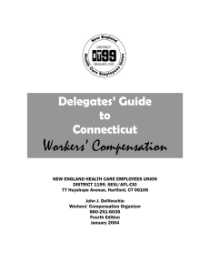 Workers` Comp: Guide for Delegates