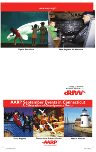 AARP September Events in Connecticut