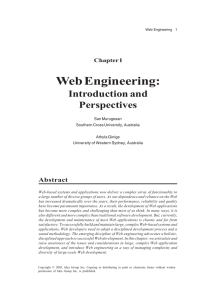 Web Engineering