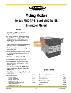 Muting Module - Allied Electronics
