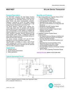MAX14827 Datasheet - Part Number Search