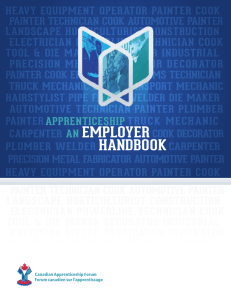 an employer handbook - CAF-FCA