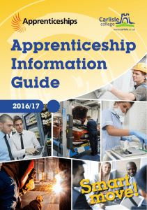 Apprenticeships - Carlisle College